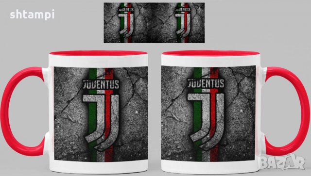 Чаша Ювентус Juventus Керамична, снимка 3 - Фен артикули - 34814863