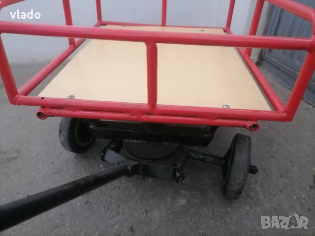 Градинска количка, снимка 6 - Градинска техника - 35932731