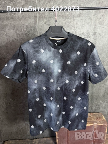 Мъжки Луксозни Тениски Boss, снимка 3 - Тениски - 51840141