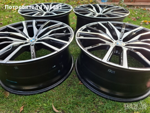 22"Оригинални Джанти BMW X5,X6 G05,G06, снимка 5 - Гуми и джанти - 52777084