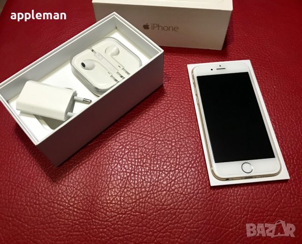 Apple iPhone 6 64Gb GOLD Фабрично отключен, снимка 2 - Apple iPhone - 38916268