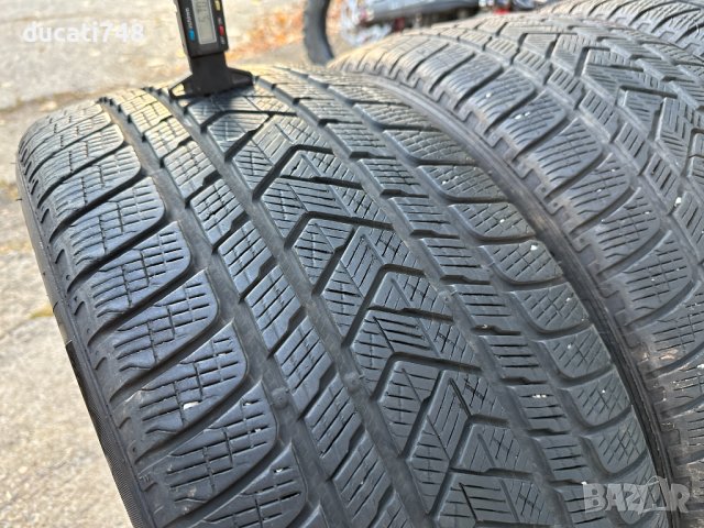 4бр. Зимни гуми 285/45/20 112V Pirelli Scorpion Winter, снимка 3 - Гуми и джанти - 42575080