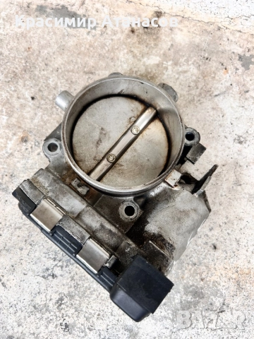 A1131410125. Дроселова клапа за Мерцедес Е-класа W211. Бензин. 0280750017