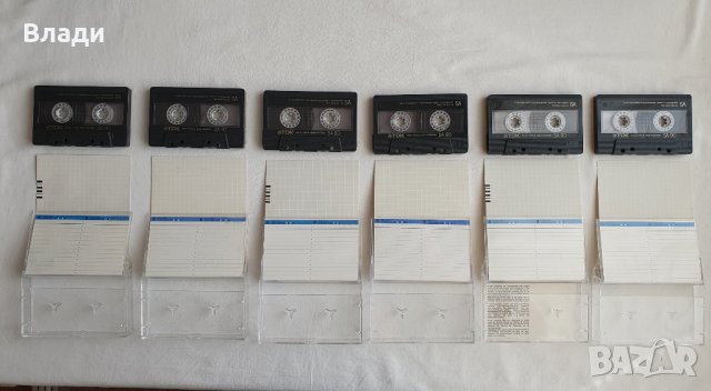 Аудио касети TDK SA90 TDK SA100, снимка 9 - Аудио касети - 41774100