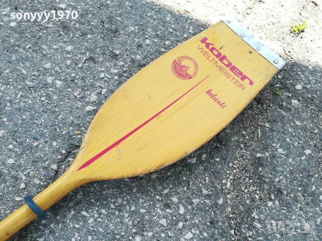МАРКОВО ГРЕБЛО ЗА КАЯК 1006250911, снимка 13 - Водни спортове - 50611711