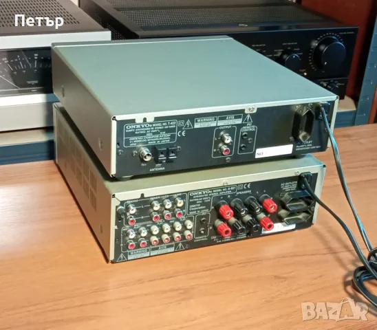 Onkyo A-921 и Onkyo T-422, снимка 5 - Ресийвъри, усилватели, смесителни пултове - 47806940