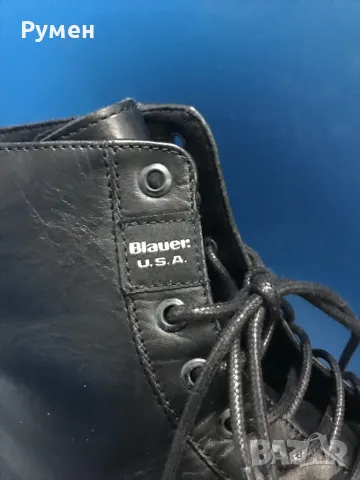 Мъжки маркови кожени боти, снимка 5 - Мъжки боти - 48089726