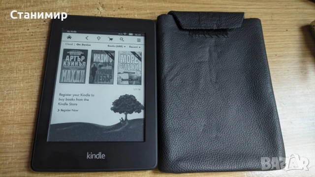 Kindle Paperwhite 2 с над 600 книги и подсветка, снимка 12 - Електронни четци - 51113238