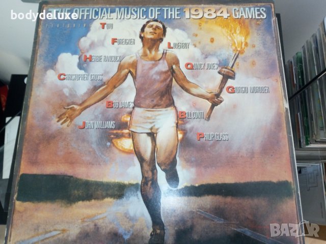 THE OFFICIAL MUSIC OF THE 1984 GAMES грамофонна плоча