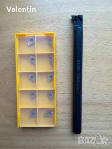 Стругарски ножове/държачи със сменяеми пластини, снимка 3 - Диамантени и режещи инструменти - 53052379