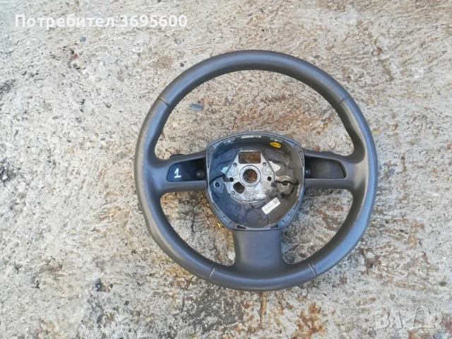 Audi A3 А4 B7 A6 4f A8 D3 волани трилъчер мулти волан черен сив кафяв, снимка 2 - Части - 53859329