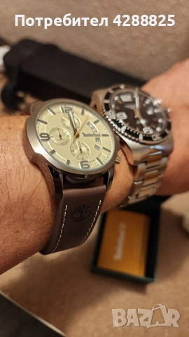 Часовник Timberland , снимка 5 - Мъжки - 56246506