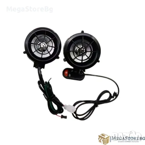 Тонколони за мотор, мотоциклет с дистанционно PA859 2БР/К-Т, снимка 3 - Аксесоари и консумативи - 49767511