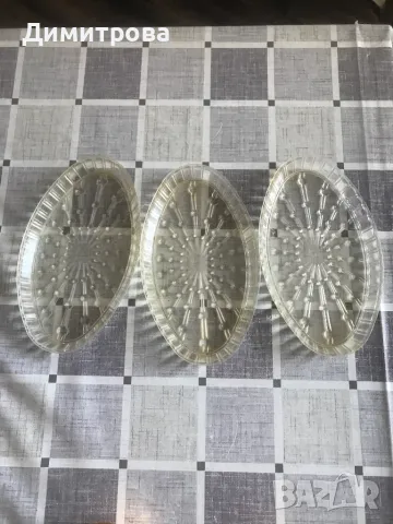 Чинийки пластмасови - 4 вида, снимка 5 - Прибори за хранене, готвене и сервиране - 41083609