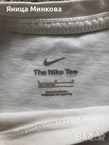 Детска тениска Nike, ръст до 158 см, снимка 6 - Детски тениски и потници - 51258402