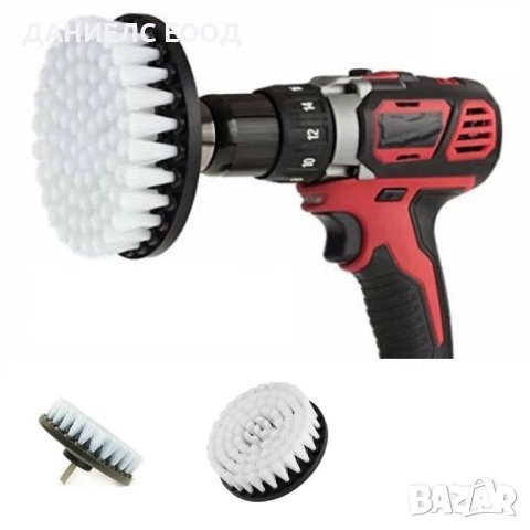 Кръгла четка за винтоверт., снимка 5 - Аксесоари и консумативи - 42506151