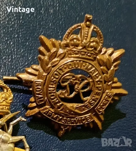 Британски стари военни кокарди , снимка 5 - Антикварни и старинни предмети - 55931095