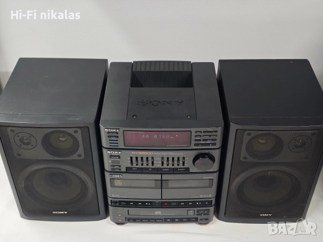 аудио система стерео уредба SONY HCD-H55 SS-H77, снимка 2 - Аудиосистеми - 52635596
