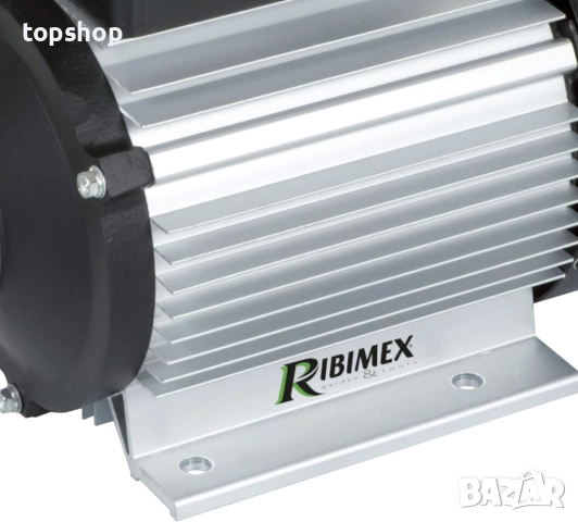 Нов еднофазен електродвигател Ribimex M2M14, 1400 об/мин, 230 волта ..., снимка 2 - Друга електроника - 52145574