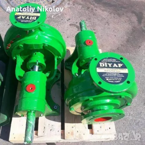 Водна помпа за сондажна машина 