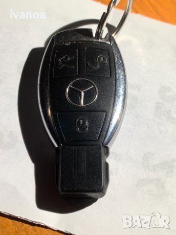 оригинален ключ за Mercedes Мерцедес , снимка 2 - Аксесоари и консумативи - 44245311
