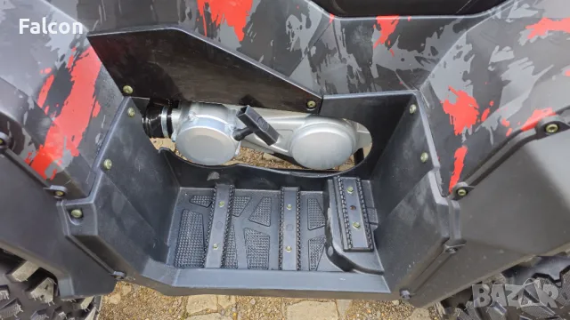 АТВ-200сс с лебедка и теглич, снимка 10 - Мотоциклети и мототехника - 48217548