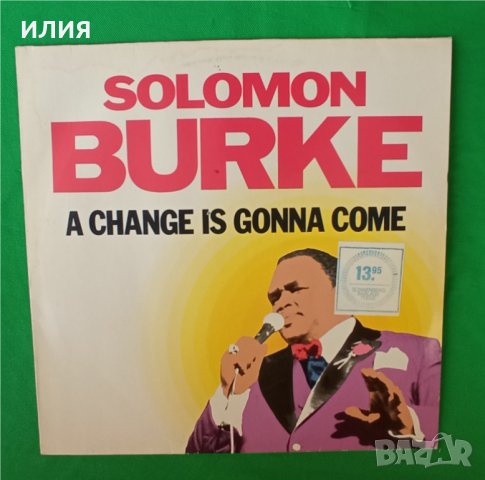 Solomon Burke – 1986 - A Change Is Gonna Come(Zensor – Zensor ZS 29)(Rhythm & Blues,Soul)