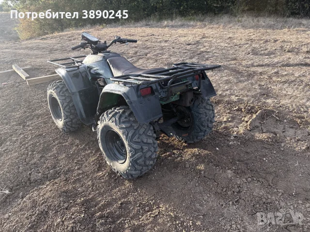 Kawasaki klf 300 4x4, снимка 3 - Мотоциклети и мототехника - 56316360