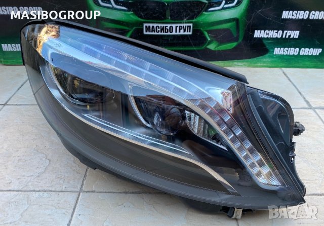 Фарове LED INTELLIGENT LIGHT SYSTEM фар за Мерцедес Mercedes S-класа W222, снимка 4 - Части - 34150373
