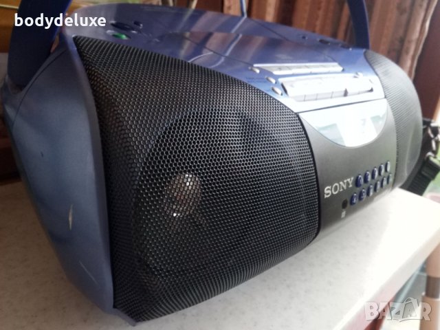 Sony CFD-S200L радио, снимка 3 - Радиокасетофони, транзистори - 28480630