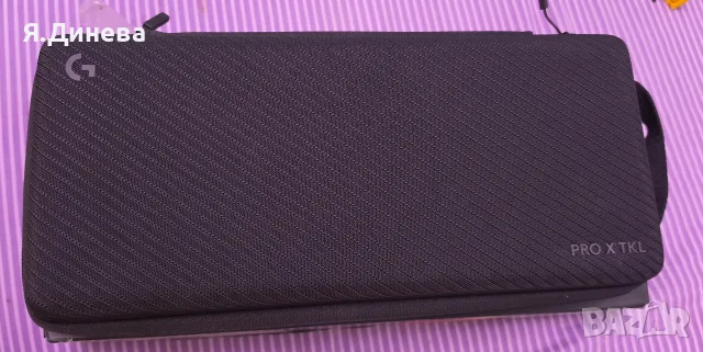 Безжична клавиатура Logitech Pro X KTL, снимка 6 - Клавиатури и мишки - 55800758