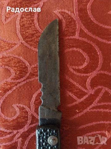 СССР джобно ножче на електротехника, снимка 5 - Ножове - 53818573