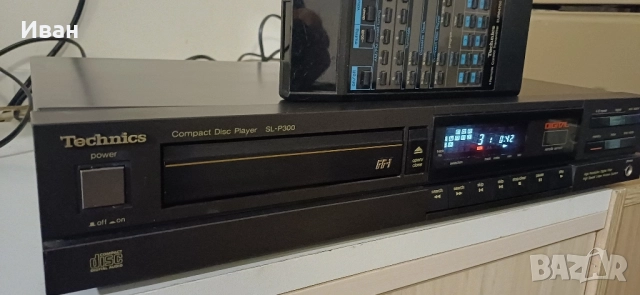 Компактдиск Technics SL-P300, снимка 4 - Декове - 52393269