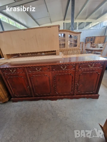 Масивен Скрин внос от Германия , снимка 2 - Скринове - 50643351