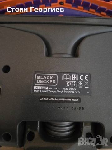 Чисто нова турбо четка с тръба и аксесоари за безжична прахосмукачка BLACK DECKER BHFEV182CP, снимка 2 - Прахосмукачки - 53394960