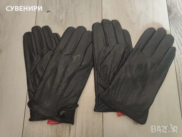 Мъжки ръкавици от естествена кожа! Българско производство!, снимка 8 - Други - 47577042