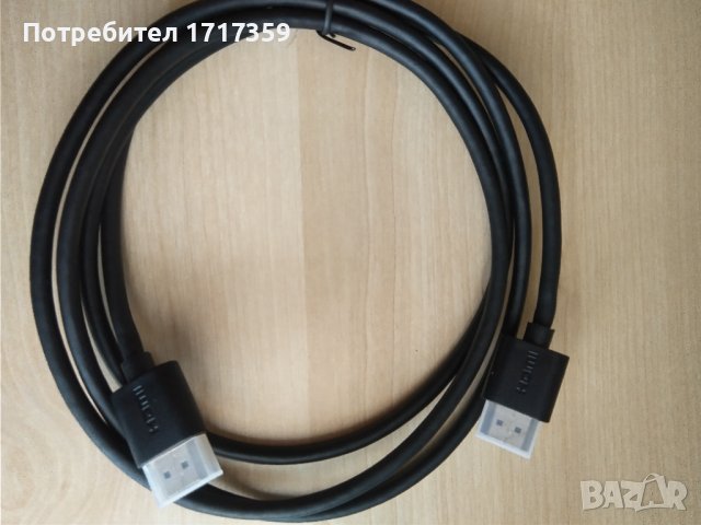 Кабели-  HDMI, снимка 2 - Кабели и адаптери - 41382103