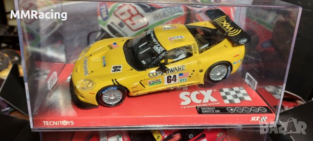 SCX 1:32 Tehnotoys Ferrari/ Chevrolet, снимка 2 - Други игри - 38976239