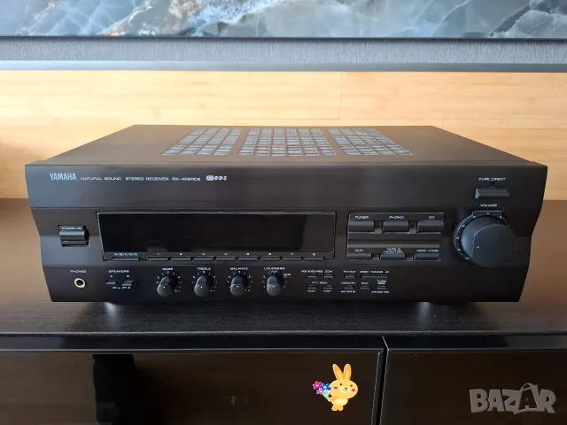 Ресивър Yamaha RX-496RDS усилвател