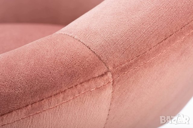 Висококачествени трапезни столове NUREMBERG-PINK-2PCS, снимка 6 - Столове - 42106361