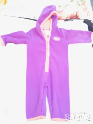 Плюшен Ромпър/гащеризон и Комплект  лот за бебе, снимка 5 - Комплекти за бебе - 48177085