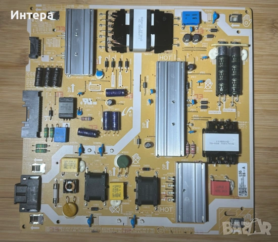 Main board BN41-02844C от Samsung UE50AU8072UXXH, снимка 2 - Части и Платки - 53292499