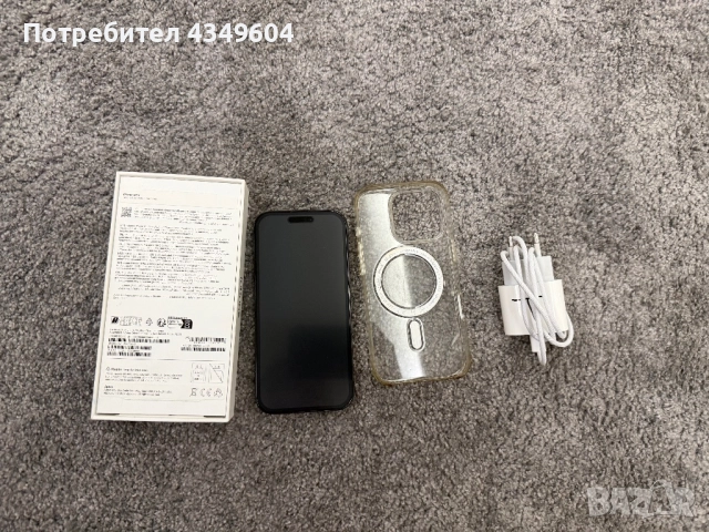 iPhone 16 pro 128gb, снимка 2 - Apple iPhone - 52726938
