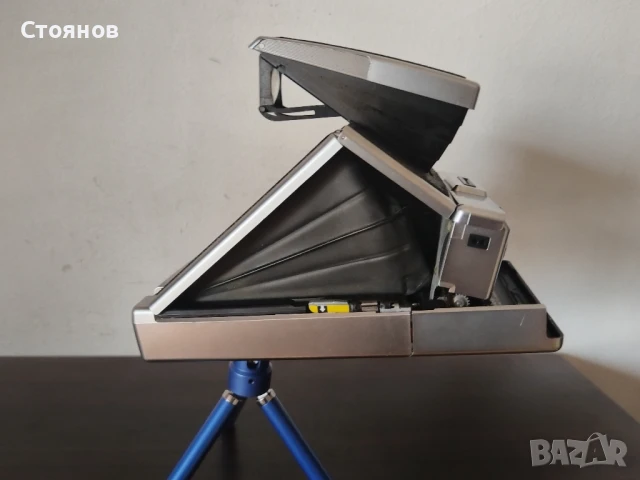 POLAROID SX-70 ALPHA 1 REVUE, снимка 8 - Фотоапарати - 47106074