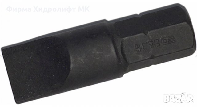 FACOM ENS.316 Накрайник / бит прав ударен 2.5мм, дължина 50мм, 1/2''