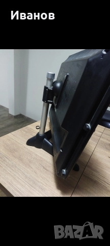 Монитор hannspree LCD 19 инча, снимка 4 - Монитори - 52595435