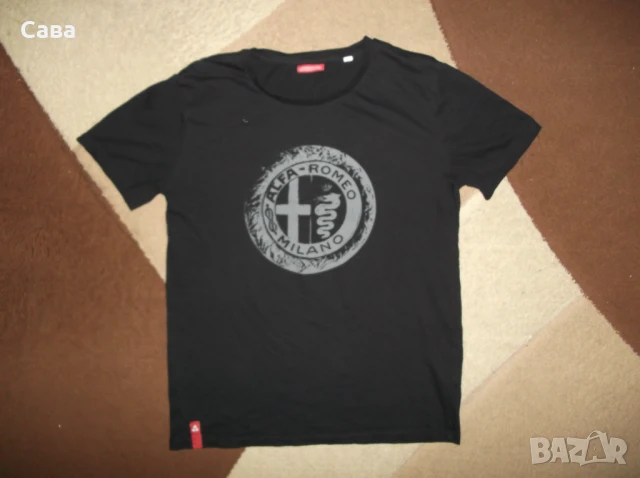 Тениски KEY-LARGO,ALFA ROMEO  мъжка,С-М, снимка 6 - Тениски - 41728176