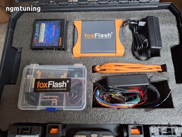 FoxFlash Fox Flash професионален инструмент за програмиране на ECU и TCU, снимка 3 - Тунинг - 55843795