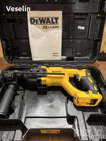 Перфоратор Dewalt DCH 133 