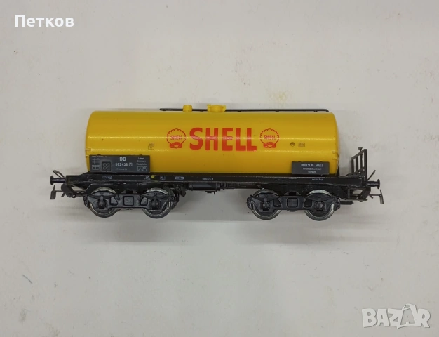 Товарен вагон четириосен Piko мащаб H0